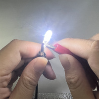 Ampoule LED T5 12V pour tableau de bord de voiture, indicateur de plaque d'immatriculation, feux de position latéraux et lampe de lecture de dôme