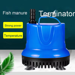 Pompe submersible sans balais à aspiration par le bas en plastique écologique pour <span class=keywords><strong>aquarium</strong></span>, bassin de poissons, fontaine de jardin, circulation d'eau silencieuse - Product Image 5