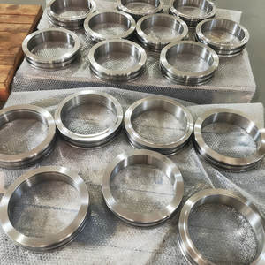 Ròng rọc truyền động máy ly tâm chống nhảy bằng thép - Product Image 1