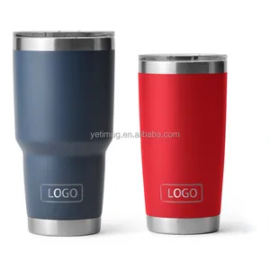 Taza de viaje Tasse A Cafe para coche con aislamiento Vaso Copos Termico 30oz Inox Taza de viaje Tazas Drinkware Copo Yetticool Tumblers Taza de viaje