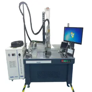 Máquina de solda que pode processar peças em lotes, máquina de solda a laser com plataforma de processamento em massa