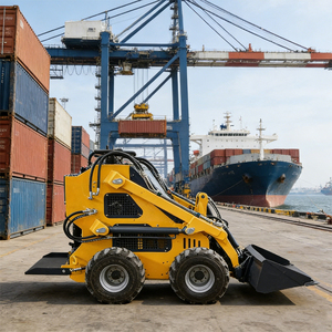 รถตักล้อยาง S750 ลดราคาพิเศษ เครื่องยนต์ <span class=keywords><strong>3</strong></span> สูบ ได้รับการรับรองมาตรฐาน Epa Euro 5 เหมาะสำหรับงานก่อสร้างและจัดสวนหลากหลายประเภท - Product Image 1