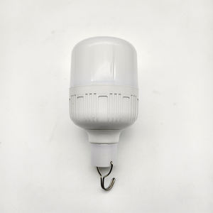 مصباح LED محمول للتخييم في الهواء الطلق مع جهاز تحكم عن بعد، قابل لإعادة الشحن عبر USB، إضاءة بلاستيكية محمولة - Product Image 3