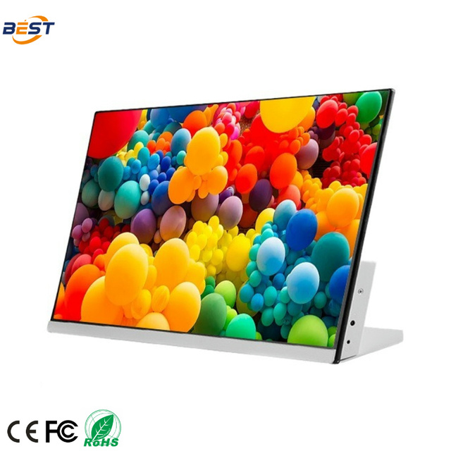 Hotel Commercial Desktop Digital Menu Display Ultra Thin Video Wide Screen Signage Indoor System