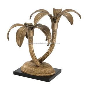 Bougeoir décoratif Double bougeoir décoratif vintage pour la décoration intérieure - Product Image 2