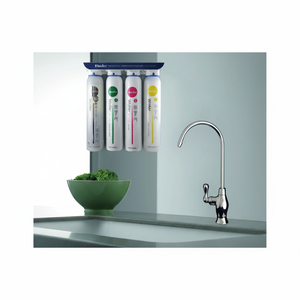 Cartucho de filtro de membrana NanoUF de cambio rápido Premium de 10 pulgadas con precisión de 0,1 micras para filtración de agua en el hogar - Product Image 1