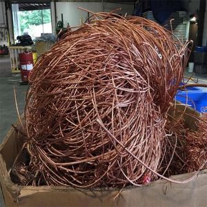 Venta al por Mayor de Chatarra de Cobre al 99%, Cable de Cobre a Granel a Bajo Precio, CN/HEB OEM - Product Image 1