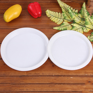 Hôtel utiliser cloisonné vert <span class=keywords><strong>compartiment</strong></span> assiettes jetables pour mariage - Product Image 2