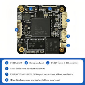 Módulo de Cámara de Vigilancia de Seguridad con Sensor IMX675 de 5MP, 30FPS, 0.005LUX, Lente con Motor AF de 4.7~47mm, Zoom Óptico 10X, 120dB <span class=keywords><strong>DR</strong></span>, POE, IA - Product Image 4