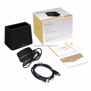 6 <span class=keywords><strong>TB</strong></span> USB 3,0 a SATA HDD estación de acoplamiento solo la bahía de <span class=keywords><strong>disco</strong></span> duro <span class=keywords><strong>externo</strong></span> Dock para 2,<span class=keywords><strong>5</strong></span> o 3.5in HDD SSD - Product Image 6