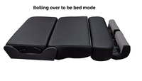 Asiento Cama Multifuncional para Autocaravana, Furgoneta, MPV, Ampliamente Utilizado para Tuning de Lujo