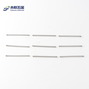 YL YL-02-012 Customized <strong>Compression</strong> Spiral Precision <strong>Spring</strong> Steel Coiled Cat Food Funnel Toy Large Diameter Customizable Options - Product Image 4