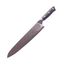 Couteau de chef multifonctionnel en acier inoxydable de 10.6 pouces couteau de coupe de cuisine orientale pour la cuisine cadeau donnant
