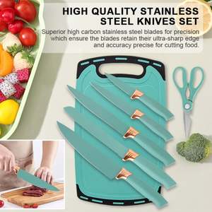 Kaimi Ali Baba Express Compras en Línea al por Mayor Juego de Utensilios de Cocina de Silicona con Mango de Madera Ligero de 19 Piezas - Product Image 2