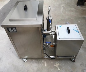 Nettoyeur à ultrasons électrique industriel haute capacité CJ-120G 45L avec réservoir filtrant <span class=keywords><strong>pour</strong></span> le nettoyage de cartes de circuits imprimés, de disques vinyles et de pièces automobiles - Product Image 2