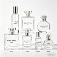 Eau de Parfum Personnalisée Multi-parfums Source Usine – Floral, Fruité, Boisé, Frais, Léger, Riche, Intense, Longue Durée, Optionnel, Stable