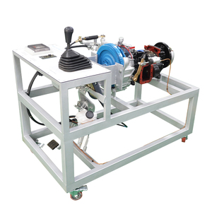 Kit de transmission <span class=keywords><strong>manuelle</strong></span> réelle à cinq vitesses unité de formation de sélecteur de roue arrière banc d'essai en acier de formation automobile - Product Image 1