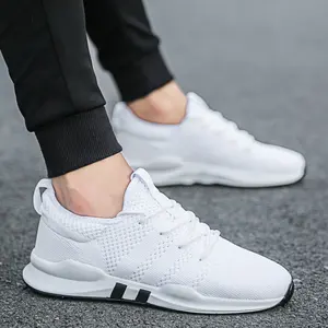 Latest Low Price Factory Suppliers Shoes Manufacturer Wholesale Custom Mesh Casual Sock Sneakers Men Running Sport Shoes Men