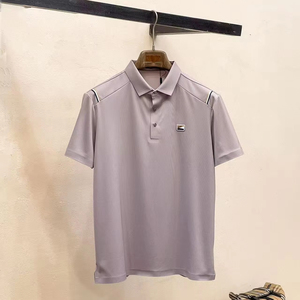 Nouveau Polo Homme Tendance 2026 – Simple, Décontracté, en Coton Pur, Respirant, Anti-boulochage, Polyvalent - Product Image 1