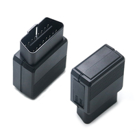 SETOCONT 12/24V OEM Conector OBDII de 16 Pines Ensamblado con Ranura para Tarjeta SIM y Puerto USB, Carcasa para Escáner OBD2 ST-SOH-025