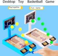 Mini-Machine de tir de basket-ball de bureau interactive Puzzle en plastique pour enfants Jouets Ensemble de jeux pratiques pour les enfants