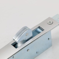 Accessoires de porte et de fenêtre de haute qualité, fabrication chinoise, vente en gros, serrure de porte coulissante en aluminium, serrure MICO, crochet de verrouillage, loquet