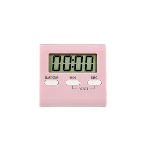 Timer di cottura magnetico da cucina suono doccia studio cronometro LCD facile da usare per bambini elettronica digitale all'ingrosso conto alla rovescia