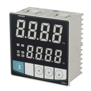 TX4-L <strong>Pid</strong> Display Temperature <strong>Controller</strong> 96*96 Relay SSR Dual Output Thermostat Temperature <strong>Controller</strong> - Product Image 1