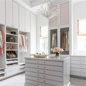 Armoires de garde-robe en bois au design moderne d'usine personnalisées pour hôtels 5 étoiles, appartements, villas et écoles - Product Image 1