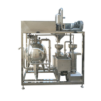 Machine ZDFJ-500 automatique de fabrication de lait de soja et de tofu machines de traitement de produit de haricot pour la production de tofu