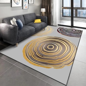 Nhà Máy Bán Buôn Fluffy Mềm Màu Xanh Lá Cây Phòng Khách Sàn Mat Lớn Lông Khu Vực Thảm Hiện Đại Trang Trí Nội Thất Dễ Dàng Để Làm Sạch Polyester Thảm - Product Image 3