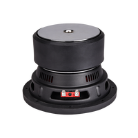 Fabricants OEM JLD super bass haut-parleur de voiture double 4 ou 2ohm panier en acier 6.5 pouces subwoofer audio de voiture