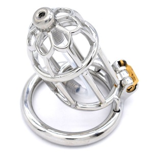 Sex <b>Toy</b> Stimulator Sex Metal Catheter 304 Stainless Steel Chastity Belt Adult Novelties and Sex <b>Toys</b> - Product Image 2