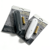 Stylo détecteur UV/MG FJ2018 2 en 1 pour la détection de billets contrefaits et de devises factices