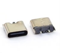 One-Stop-Einkauf mit Anpassungsmöglichkeiten: 2-Pin USB Typ-C Buchse, Vertikaler Steckverbinder, Schnelles Mobiles Ladeport-Gerät