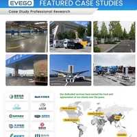 EVEGO Chargeur mural Tesla EV super rapide 40 kW, style familial, nouvelle norme OCPP1.6J OCPP 2.0.1, station de recharge TUV avec double connecteur