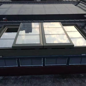 Claraboya Grande con Apertura Automática, Diseño <span class=keywords><strong>Japonés</strong></span>, de Aleación de Aluminio, con Malla Protectora Contra Insectos, para Sótano, Hogar o Bar - Product Image 3