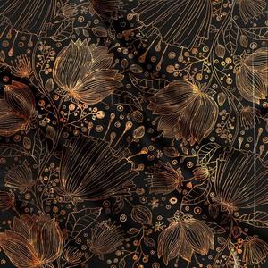 Écharpe en soie personnalisée pour femmes, imprimée aux couleurs vibrantes, 100% soie de mûrier, accessoire de mode luxueux et doux pour femmes - Product Image 2