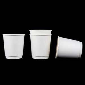 Vaso de Papel para Café y Té de 7oz, Doble Pared, Material Ecológico, Impresión de Logotipo Personalizado, para Oficina - Product Image 6