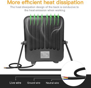 Tùy chỉnh 100W IP65 150W mỏng DOB với chuyển động nhà ở cao lumen đèn cho vườn ngoài trời <span class=keywords><strong>LED</strong></span> 50 <span class=keywords><strong>W</strong></span> 100W cảm biến dẫn nhẹ Lũ lụt - Product Image 4