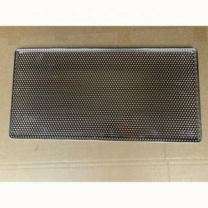 Plaque de cuisson en treillis métallique sur mesure de grande taille en aluminium inoxydable pour le séchage des aliments Fruits légumes et viande cuisson congélation - Product Image 2