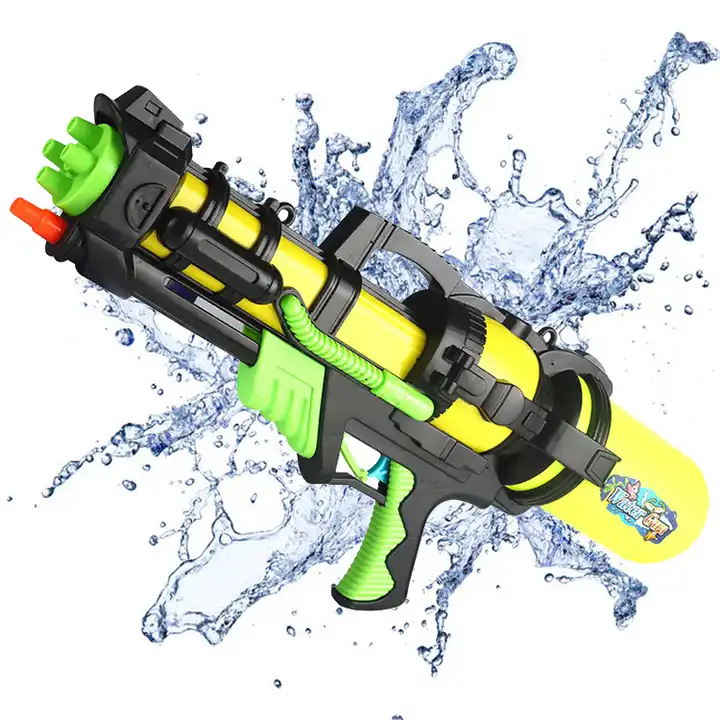 Lower Price Summer Classic Water Gun Toys Plastic Squirt Water Gun Shooting Game