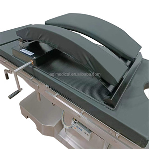 Stainless Steel Curved Support Frame for Spine Surgery <strong>Surgical</strong> Table Carbon Fiber Four Point <strong>Prone</strong> Abdominal <strong>Positioning</strong> Device - Product Image 5