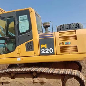 Excavadora Komatsu PC220-8 Usada a Bajo Precio / Excavadora Komatsu PC220 de Alta Calidad Usada - Product Image 5