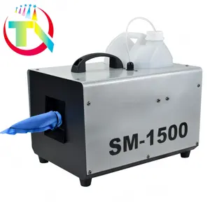 SOMG 1500W Remote Control Snow Machine Iron Power Stage Equipment With Disco DJ Party Effects For Weddings Stage Performances