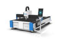 Máquina de Corte Láser de Fibra CNC 3015 Económica, Digital, Automática, de Plataforma Única, Alta Potencia 7000W, Corte de Metal Estable