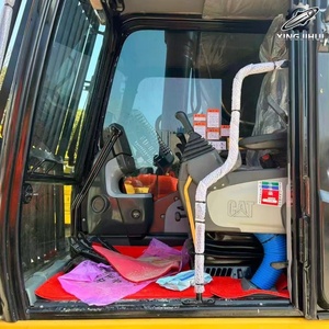 Modèle populaire d'excavatrice CAT d'occasion de 36 tonnes, CAT336D2 d'occasion à prix avantageux, excavatrice sur chenilles en bon état en stock à vendre - Product Image 4