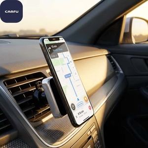 Soporte Magnético Universal para Teléfono Móvil en Salida de Aire de Coche CARFU, Mini Soporte Ajustable 360 Grados, Accesorios para Coche Cuadrados y Circulares - Product Image 3