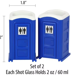 Caractéristiques écologiques Ensemble de tasses de toilette en porcelaine deux esprits intéressants <span class=keywords><strong>Verre</strong></span> à liqueur d'<span class=keywords><strong>humour</strong></span> en céramique pour salle de bain - Product Image 2