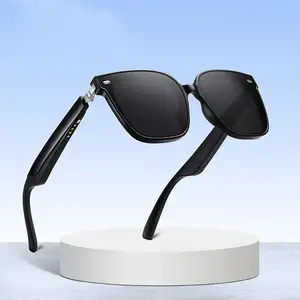 2023 new design polarized Smart bluetooth glasses smart glasses with Bluetooth wireless smart audio glasses